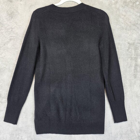 C by Bloomingdale's Sweater Womens XS Cashmere V Neck Cardigan New - Picture 9 of 9